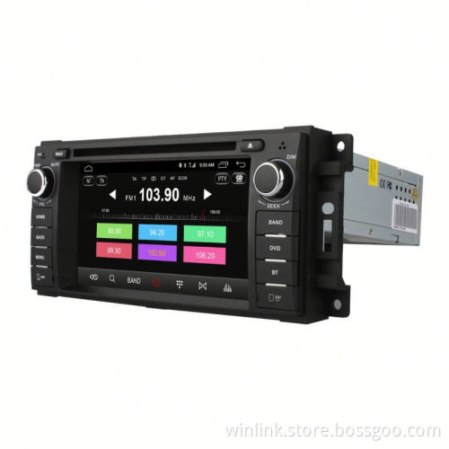 Ownice C500 4 Core Android 6.0 2G ram 16G ROM car Stereo for Jeep Grand Cherokee 2008-2013 Support OBD BAD TPMS 4G